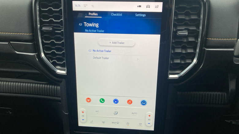 Ford Ranger Diesel Pick Up Double Cab Wildtrak 2.0 EcoBlue 205 Auto